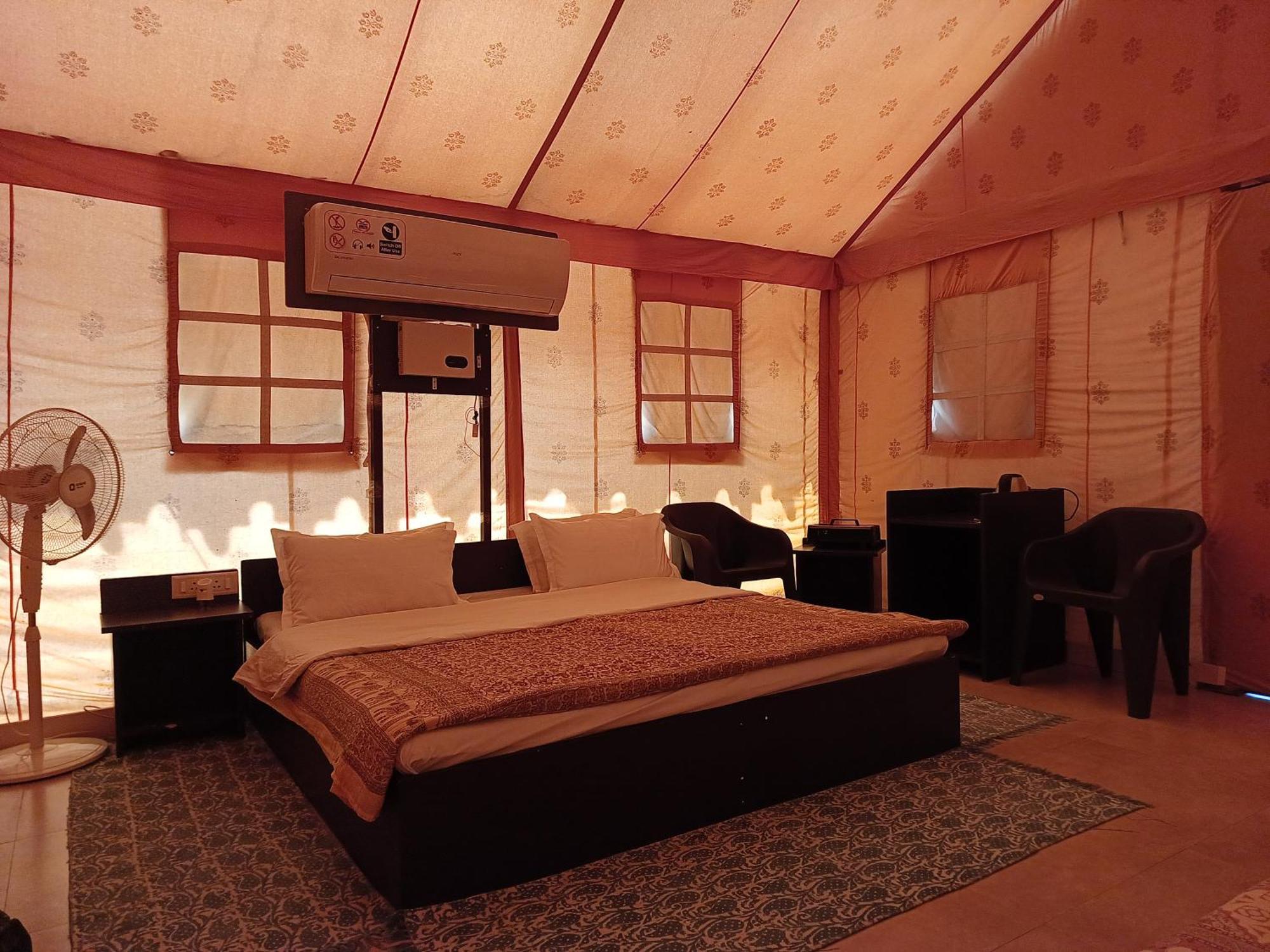 Shivir Aranya - Wilderness Resort Alwar Exterior foto
