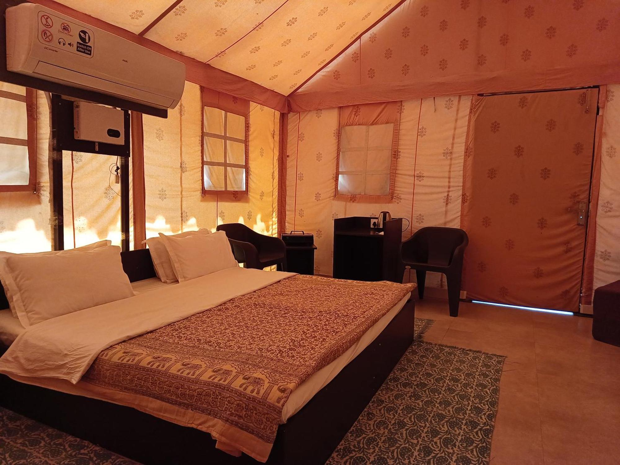 Shivir Aranya - Wilderness Resort Alwar Exterior foto