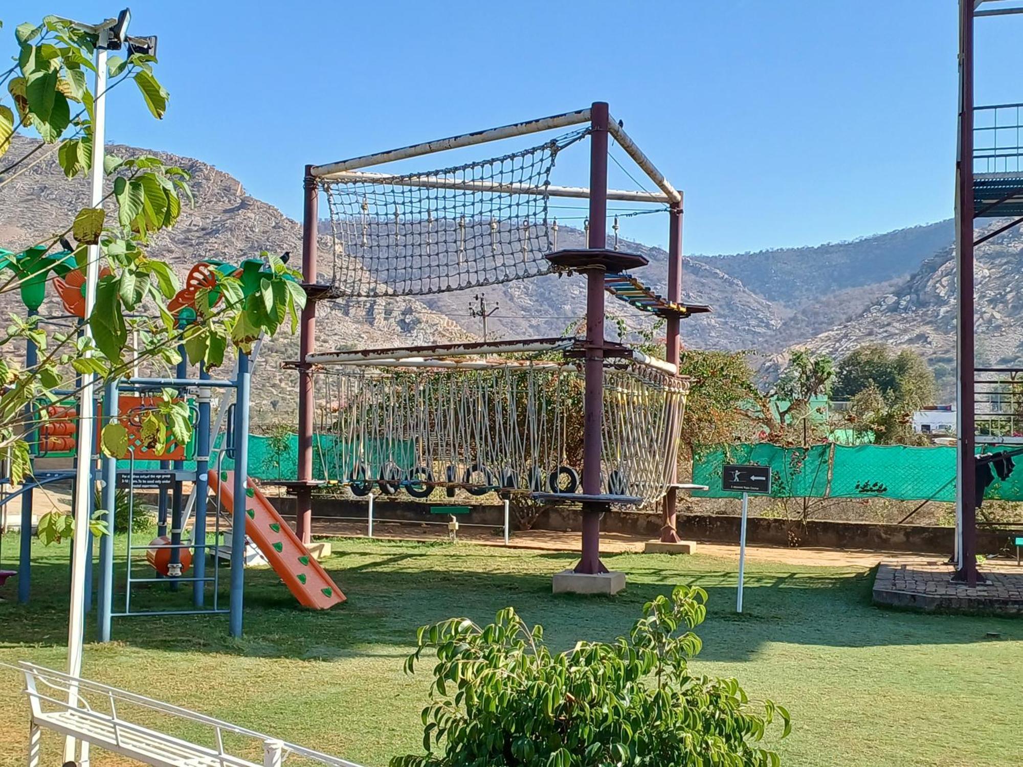 Shivir Aranya - Wilderness Resort Alwar Exterior foto