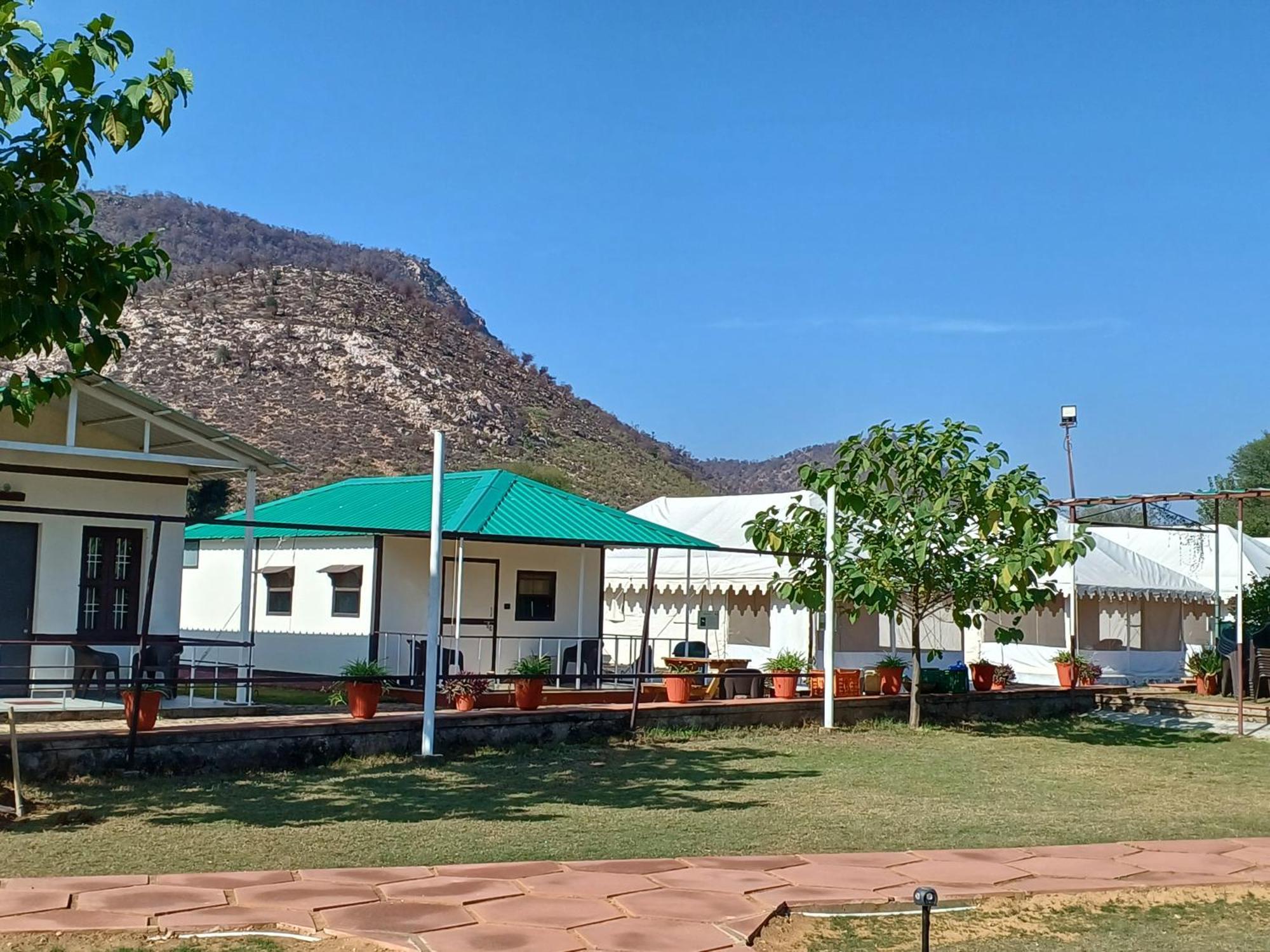 Shivir Aranya - Wilderness Resort Alwar Exterior foto