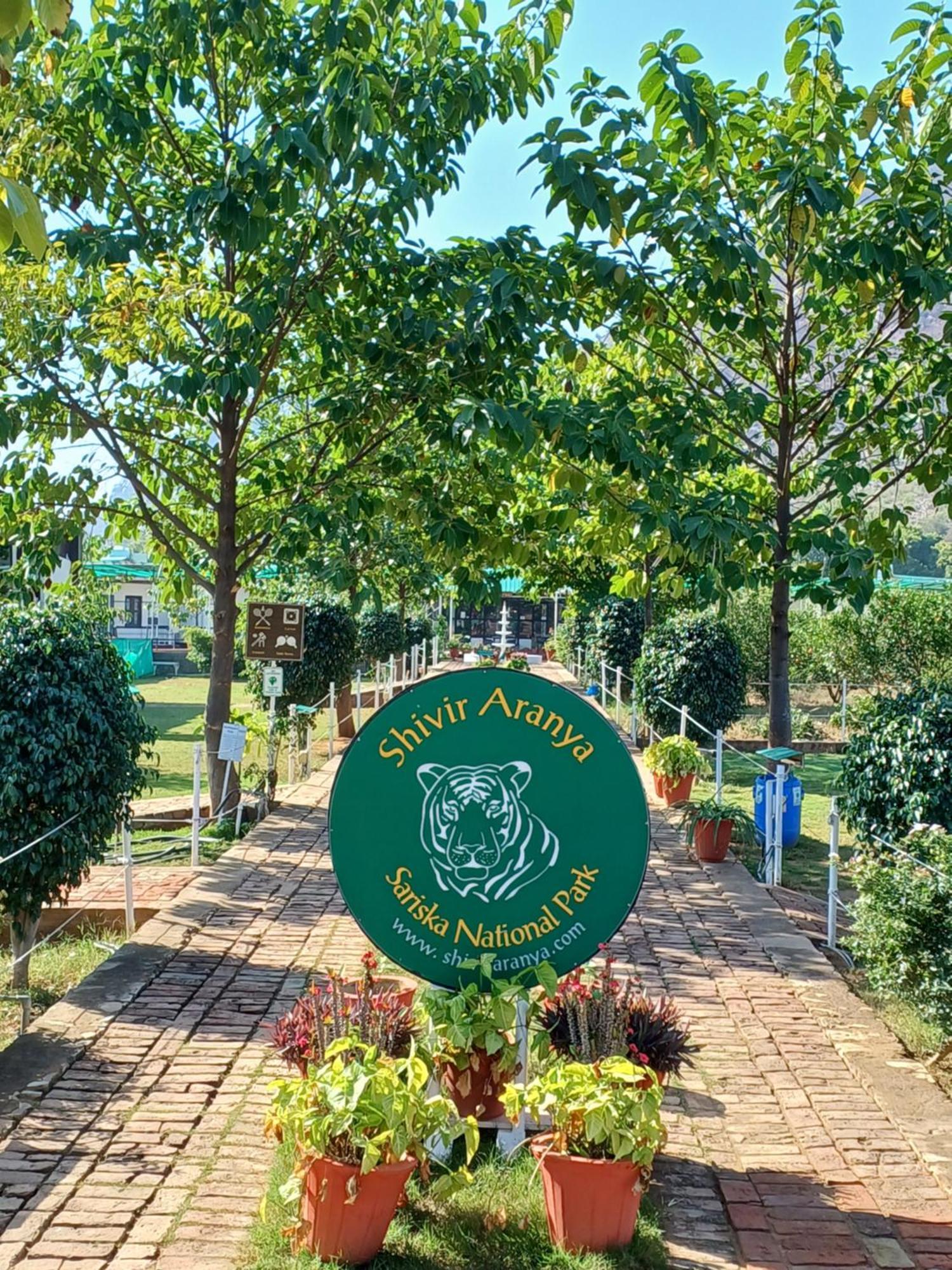Shivir Aranya - Wilderness Resort Alwar Exterior foto